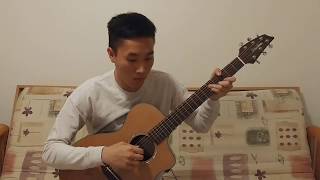 Rachel's Lullaby - Tommy Emmanuel (Cover)