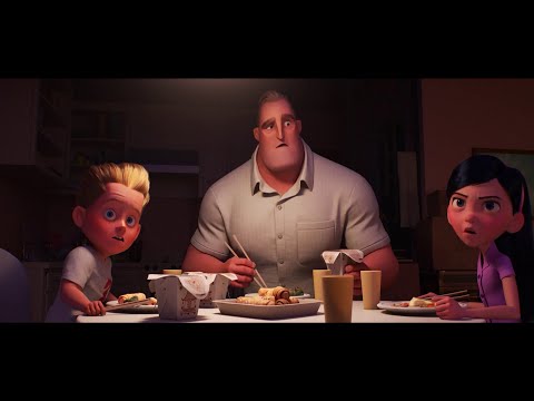Incredibles 2 - dinner