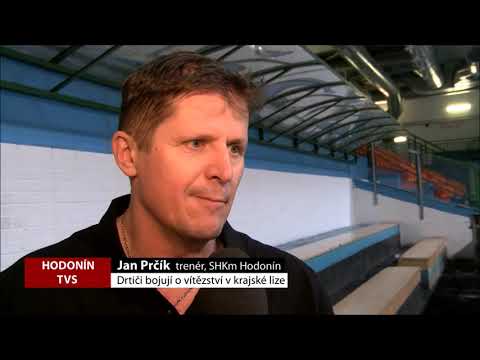 TVS: SHKM Hodonín - HHK Velké Meziříčí (sezona 2018-19, 2. finále)