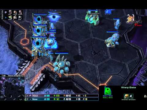 Gosu Pizza Silver Nova {P} vs YOLO {Z} Game 3