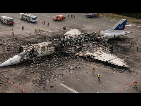 Air France Concorde F-BTSC Recovered — Restoring the Aircraft After the 2000 Crash