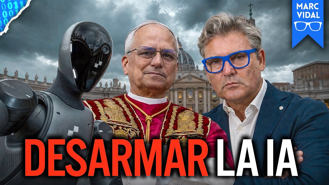 La verdad oculta tras la reunión del Papa y Anthropic ¿Por qué Leon XIV ha lanzado esta advertencia?