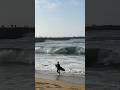 Surfer Pitted at The Wedge #shorts