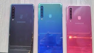 Samsung Luncurkan A9, Ponsel Empat Kamera Pertama di Dunia