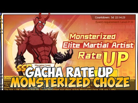 GACHA RATE UP CHOZE | One Punch Man: The Strongest