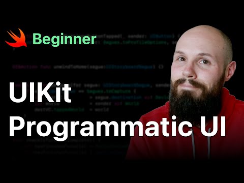 Intro to Programmatic UI - UIKit | Xcode 14