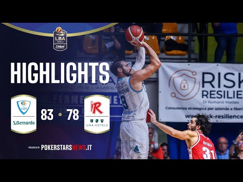 Acqua S.Bernardo Cantù - UNA HOTELS Reggio Emilia | PokerstarsNews Highlights Serie A Unipol 25/26