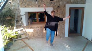 Davant darrera botant