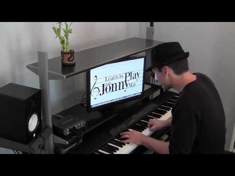 Slow and Soulful Blues Piano Improvisation - played by Jonny May