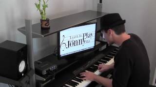 Slow and Soulful Blues Piano Improvisation - played by Jonny May