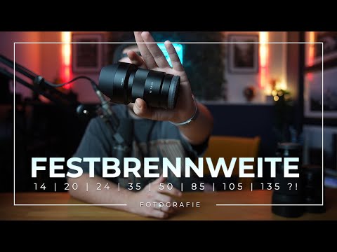 Welche Festbrennweite ist die richtige für DICH? | Fotografie Tipps