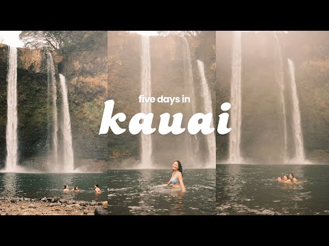 five days in kauai | boat adventures, snorkeling and hiking, beaches, & lots of hawaiian food