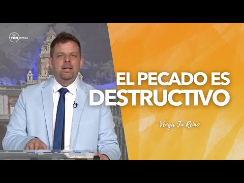 El pecado es destructivo | Pastor Rubén Funes | TBN España