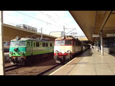 Odjazd EP07-1033 i dziwne zachowanie konduktora [HD]