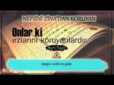 Şeyh Nebil el-Avadi-Nefsini Zina'dan Koruyan