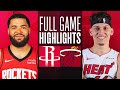 ROCKETS at HEAT | FULL GAME HIGHLIGHTS | January 8, 2024