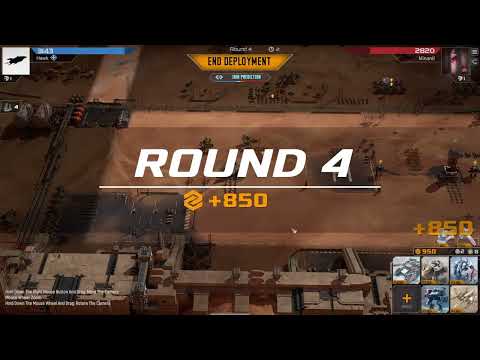 Mechabellum - Let's Play 208 - Steelballs und Mustangs sind immer noch in der Meta, zu recht?