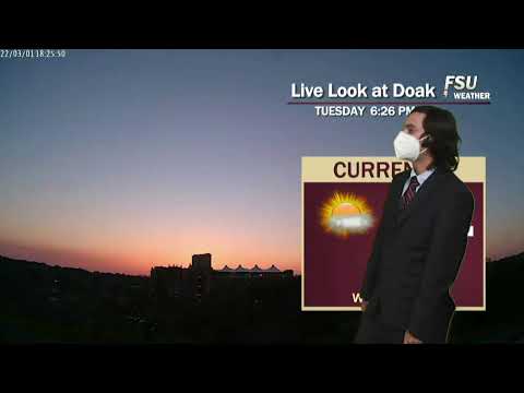 FSU Weather - Tuesday, March 1, 2022