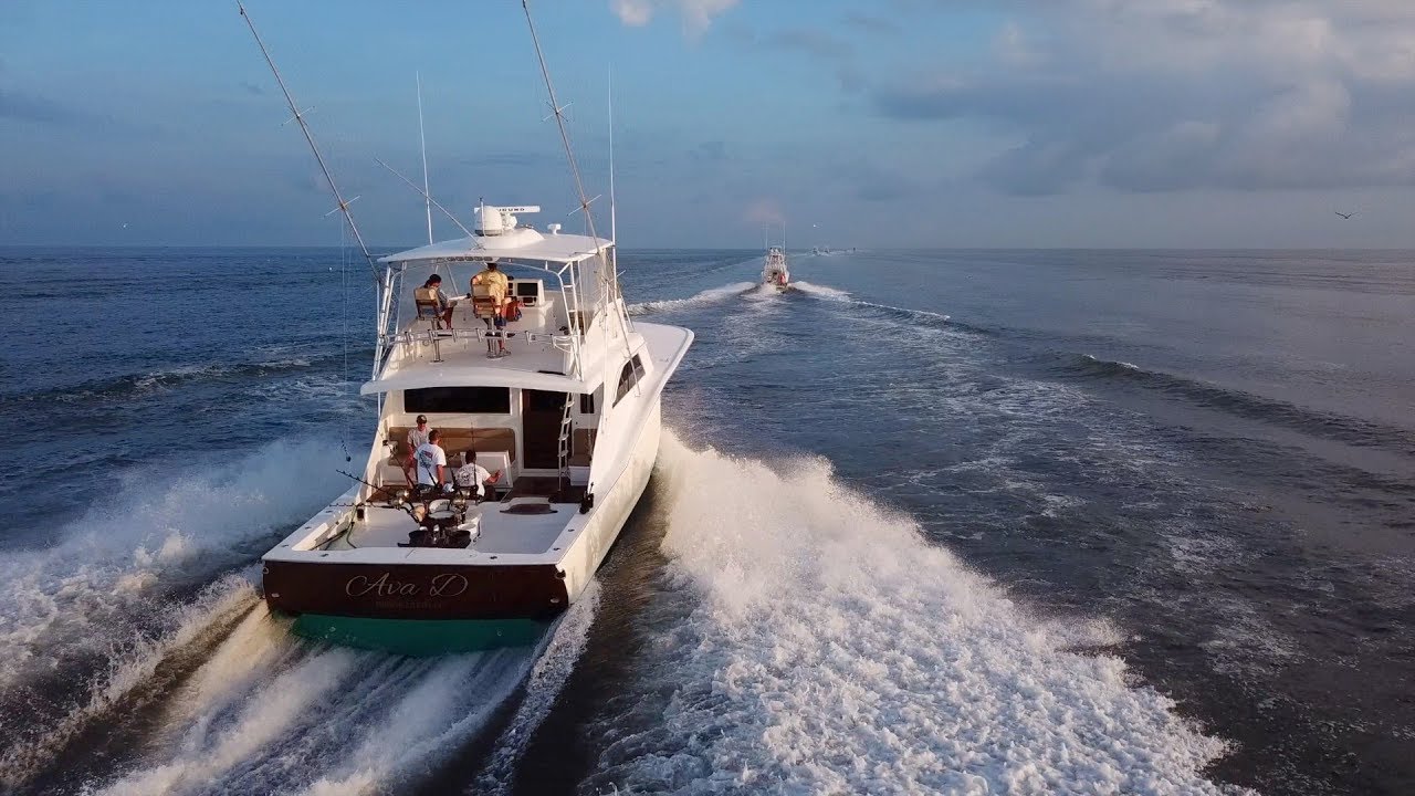 PointClickFish Heads Offshore With Viking Yachts --- Well Kinda