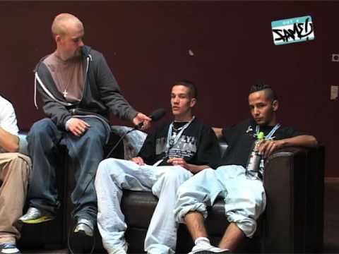 [Interview] Team Wrestling vs. Bremen Child - Feuer über Deutschland 3