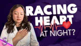 Nighttime Heart Palpitations: What They Really Mean | Dr. Valerie Cacho