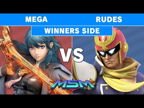 MSM 232 - 100 OJ | Mega (Byleth) Vs Rudes (Captain Falcon) Winners Pools - Smash Ultimate