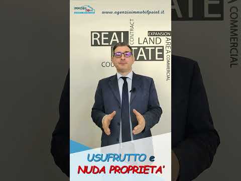 Scopri il segreto degli affari immobiliari: Usufrutto e Nuda Proprietà!