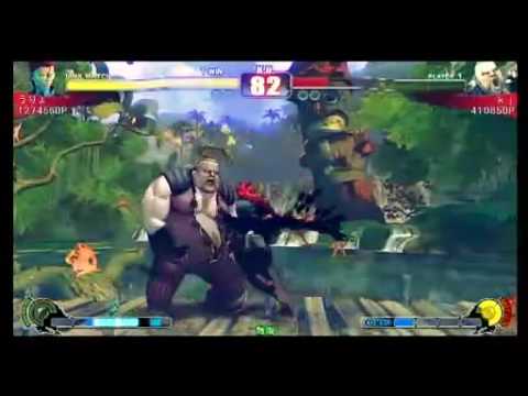 SF4:Uryo (Vi) vs Kj (Ru) - Esaka Navel - 13-06-2009