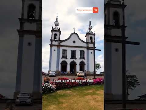 CATAS ALTAS: joia histórica de MG que ainda escapa do turismo de massa