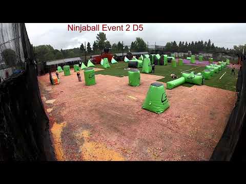 Ninjaball Event 2: Revenge of the Ninja