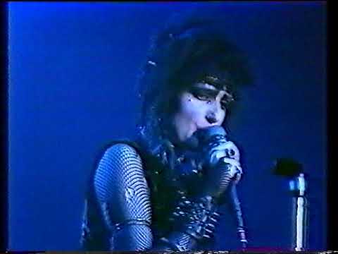 Siouxsie live in Amsterdam + int @ Mégahertz, 20 feb 82