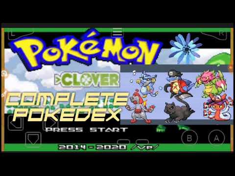 Pokemon Clover  complete pokedex !!(v1.2)