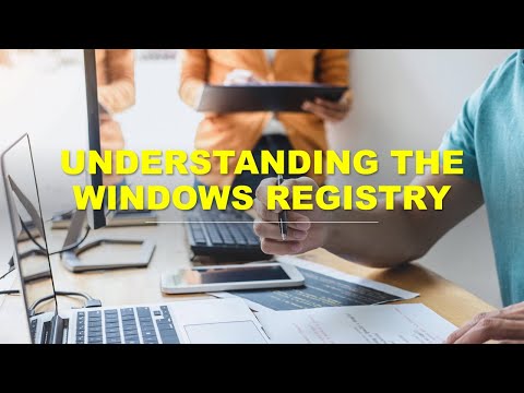 , title : 'Understanding the Windows Registry'