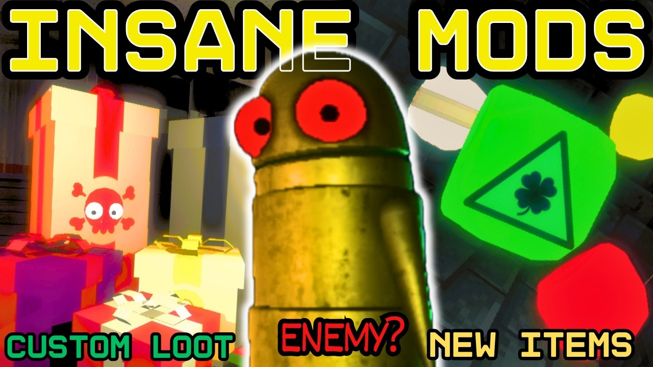 Top 13 BEST REPO mods you won't be able to live without (Guaranteed) + New Crafting System