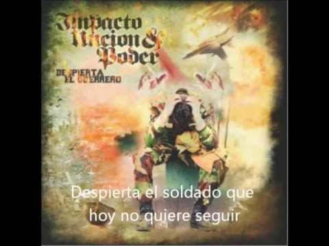 Impacto Uncion y poder - Despierta El Guerrero (Iris Pagan) con lerta with lyrics