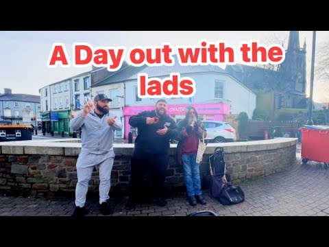 A day out with the lads￼ haven ￼￼￼￼￼ nice food and having a good time ￼