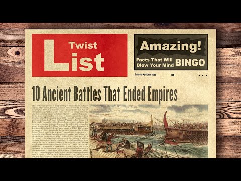 10 Ancient Battles That Ended Empires Video