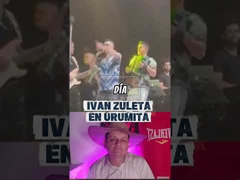 Ivan Zuleta en Urumita (La Guajira) cantando a los artistas paisanos suyos #Vallenato