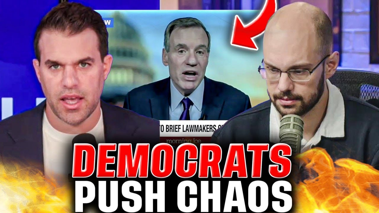 Mark Kelly and the Democrats Are Laying the Groundwork For a Civilizational Crisis