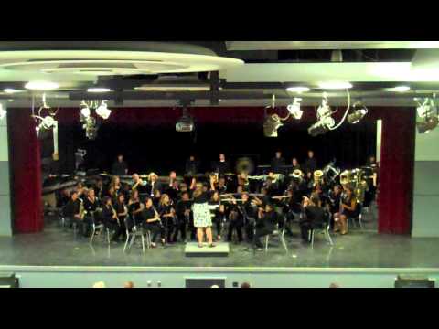 STHS Symphonic Band - Folk Songs from the Eastern Counties