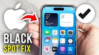 How To Fix Black Spots On iPhone Screen - Full Guide