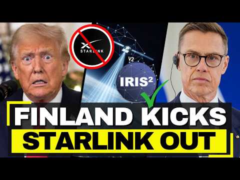 Finland Kicks Starlink Out of EU - Nokia Builds a Network No American Can Switch OFF