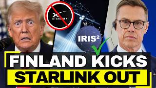 Finland Kicks Starlink Out of EU - Nokia Builds a Network No American Can Switch
