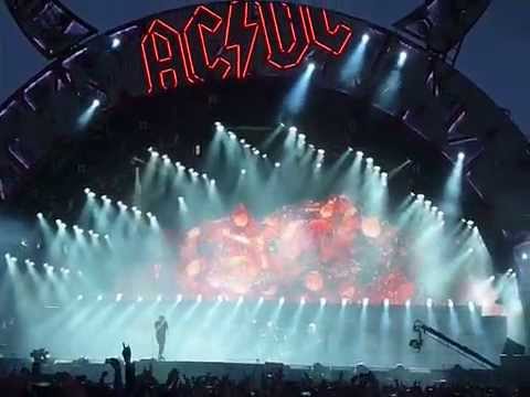 AC/DC Intro + Rock or Bust live Dresden 10.05.2015 (1/3)