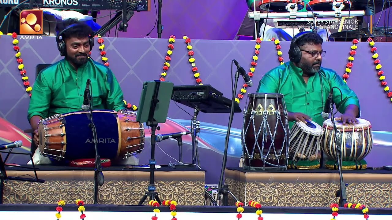 സഞ്ജയ് പാടിയപ്പോൾ… Grand Finale വേദി സംഗീതസാഗരമായി!   Super Star Senior 