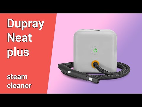 Dupray Neat Plus Steamer. Unboxing and Test