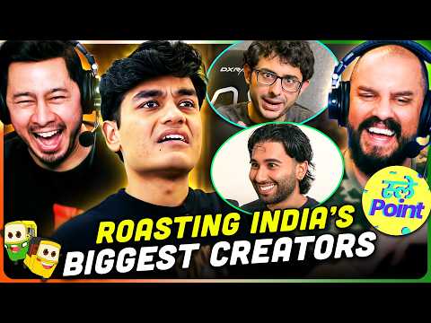 SLAYY POINT - Meeting India's Biggest YouTubers To Troll Them Reaction!