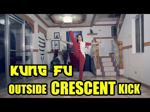 KUNG FU OUTSIDE CRESCENT KICK