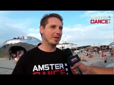 Jesse Voorn Interview on Amsterdance TV @Kazantip Republic 2011