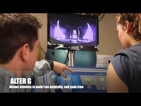 AlterG AntiGravity Treadmill - ORS Physical Therapy